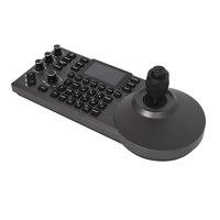 Venta caliente Joystick 4D con retroiluminación Controladores de cámara PTZ del nuevo sistema de videoconferencia