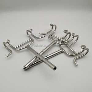 Thịt gà treo thép không gỉ W loại còng móc áo móc cho gia cầm chân gà trên dây chuyền chế biến treo - Product Image 5