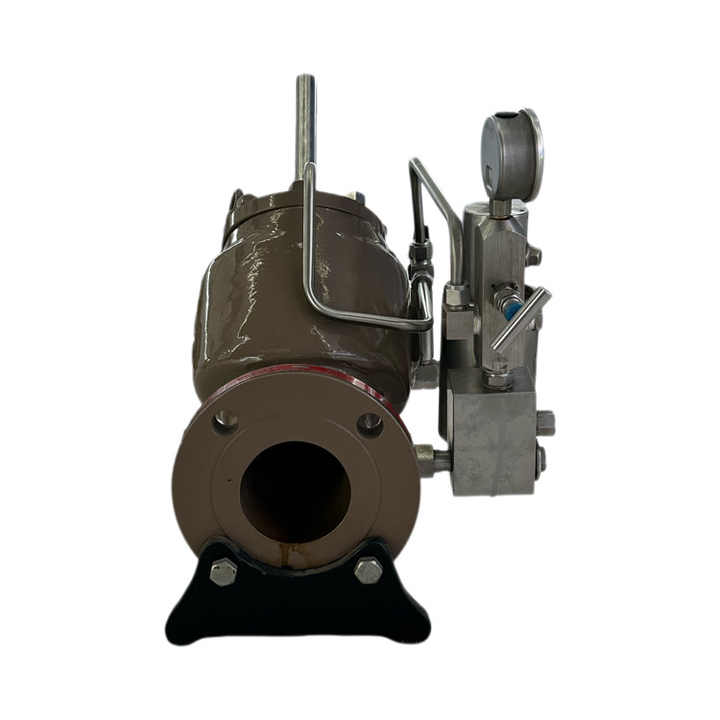 High-Performance Manual Control Valve with Pilot System Self-Acting for Gas Oil Water at High Temperatures OEM Customizable