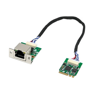 Scheda di rete Ethernet M.2 A+<span class=keywords><strong>E</strong></span> Key 2.5G, Intel I226-V a porta singola per server industriali <span class=keywords><strong>e</strong></span> PC da gaming - Product Image 4