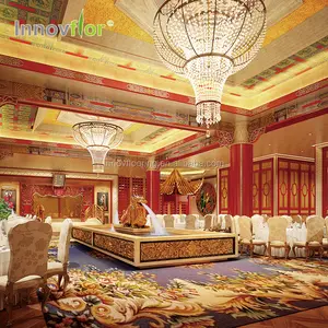 Handmade Luxury Traditional Wool Manufacturer Supplier Royal Area Living Rug Royal Luxury Carpet Karpet Big