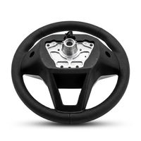 Volante de Cuero de Lujo para Autos de Pasajeros con Control Multifunción y Diseño Estándar OEM
