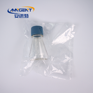 Amngent 250ml phòng thí nghiệm nhựa sử dụng <span class=keywords><strong>erlenmeyer</strong></span> hình nón Flask trong phòng thí nghiệm PC hình nón <span class=keywords><strong>flasks</strong></span> - Product Image 2