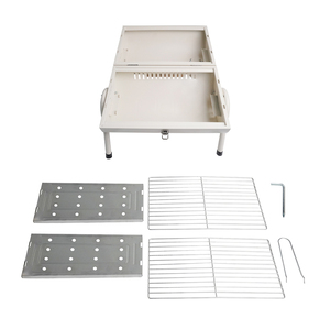 <span class=keywords><strong>Parrilla</strong></span> Portátil de Carbón Mini para Exteriores, Diseño Plegable, para Campamentos, Picnics y Fiestas en el Jardín - Product Image 3