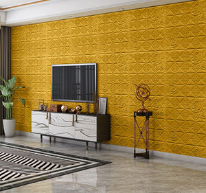 Papier peint autocollant auto-adhésif 3D en mousse <span class=keywords><strong>lion</strong></span> clair, autocollant mural en papier peint - Product Image 6