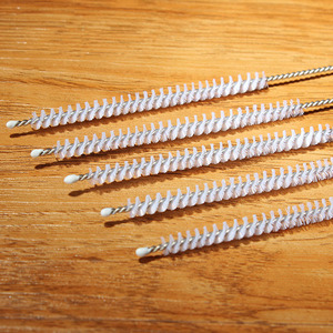Pipe Brush Set Straight Type Metal Cleaning Tool For Smoking Pipes - Product Image 3