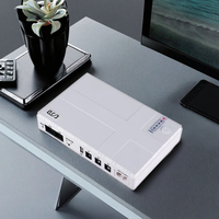 36W 20000mah Mini DC UPS Power Supply Backup Output Fase Tunggal Baterai Lithium untuk Router WiFi Grosir Pabrik
