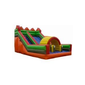 Castillo Inflable Acuático Dola con Tobogán, Ecológico, Personalizable, <span class=keywords><strong>para</strong></span> Más de 100 Jugadores, Parque Infantil Exterior - Product Image 4