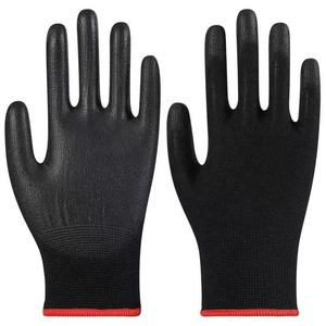 PU Coated <b>Finger</b> and Palm Protection Nitrile Anti-static <b>Gloves</b> - Product Image 2