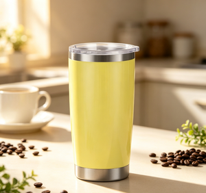 Gobelet isotherme en acier inoxydable 20 oz à double paroi, tasse à café de voyage avec couvercle, bouteille d'eau, logo personnalisé - Product Image 5