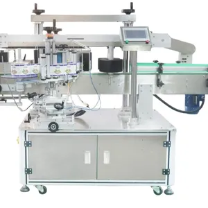 Atpack 500ml alta precisão automática única etiqueta adesiva principal rotulagem/etiquetadora máquina/equipamento/linha/planta/sistema