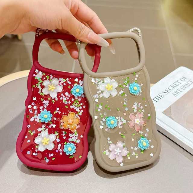 New Style Girls Phone case for iPhone 17 16 15 14 Female Design Cute Mobile Phone Cover for iPhone 13 12 11