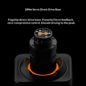 <span class=keywords><strong>Volant</strong></span> de simulation de course professionnel SIMAGIC Alpha EVO Ultra 28Nm Servo Direct Drive Base à couple élevé sans fil 2,4 GHz - Product Image 4