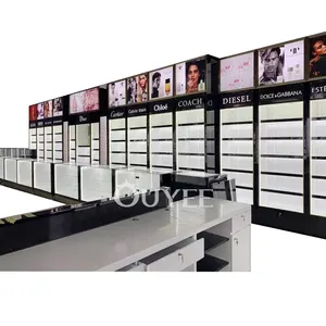 Shop Showcase Design Perfume Display Showcase Display Cabinet Decoration Perfume Shop