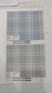 เสื้อลายตารางผ้าฝ้ายแท้ของ Giza สำหรับผู้ชายเสื้อน้ำหนักเบาเรียบหรูวัสดุสิ่งทอสำหรับอุตสาหกรรมเสื้อผ้าขายส่งจำนวนมาก - Product Image 2