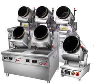 Cuisinière électrique automatique <span class=keywords><strong>Semikron</strong></span> 3,5 kW 5 kW, machine de cuisine, tambour de 260 mm, machine à sauter, robot chef, personnalisation acceptée - Product Image 4