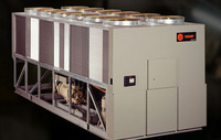 Refroidisseur à vis à eau refroidi par eau Trane Brand Helical Rotary 500 tonnes RTAC