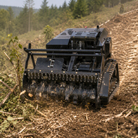 Débroussailleuse robuste Pioneer pour terrains en pente, prix direct usine, accessoires après-vente abondants, logistique rapide