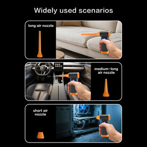 Soplador de Aire Turbo Portátil Inalámbrico para Limpieza de Autos, Eliminación de Polvo de Electrónicos, Turboventilador Portátil, Soplador de Aire, Secador de Aire - Product Image 5