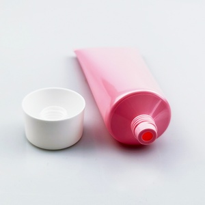 30g 50g 100g Hand Cream Makeup Cosmetic Package Container Matte Pink Soft PE Tubes - Product Image 2
