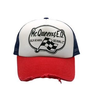 Chapeau ras du cou à cordon Customgorra rose <span class=keywords><strong>Panter</strong></span> Chapeaux avec logo personnalisé Casquette de camionneur - Product Image 6