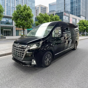 Sièges en cuir électriques turbo d'occasion pour Toyota Hiace Pickup 5 places, R16, traction avant, conduite à gauche, intérieur foncé, toit ouvrant automatique - Product Image 2