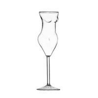 Nouvelles conceptions d'accessoires de bar en verre borosilicate, plateaux écologiques simples pour cocktails et collations, pour la décoration de la maison