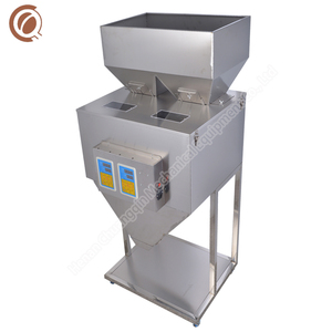 Double Head <b>Weighing</b> and Dispensing <b>Machine</b> 500g Spice Sachet Powder <b>Weighing</b> Filling <b>Machine</b> - Product Image 1