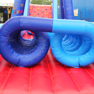 Jeux sportifs gonflables pour enfants WINSUN, barrière gonflable de 20 mètres, parcours d'obstacles gonflable - Product Image 5