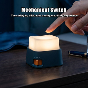 <span class=keywords><strong>Lampe</strong></span> de table LED USB-C à pression longue durée avec rétroéclairage de touches de clavier, luminaires de bureau modernes pour la décoration, éclairage d'étude protecteur pour les yeux - Product Image 6