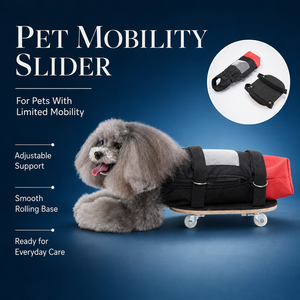 Sac de transport à roulettes pour chien avec 4 roues, pour animaux à mobilité réduite - Product Image 6