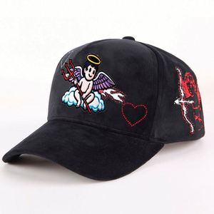 Gorra de béisbol de 5 paneles de gamuza y malla personalizada por el fabricante con logo bordado en 3D, estampado en relieve, estilo hip hop, a rayas, para ciclismo, deportes y uso casual. - Product Image 2