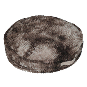 2024 thiết kế mới sang trọng thời trang nâu sang trọng Vòng giường con chó Nệm <span class=keywords><strong>cot</strong></span> màu xám xách tay <span class=keywords><strong>Double</strong></span>-Faced giường vật nuôi cho ngoài trời - Product Image 5