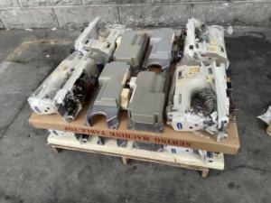 Tondeuse automatique pour ordinateur de seconde main 7000DD-303A machine à coudre originale bon état bon prix vente à chaud dans le monde - Product Image 6