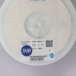 Bulk Discount RR1608 0603L2943FT 0603 1608 Resistors Chip Resistors SMD Resistors 294Kohm 1% 1/10W Thick Film Resistor - Product Image 1