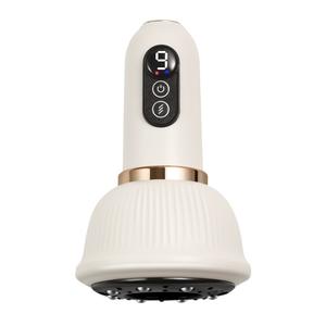 Appareil électrique Gua Sha avec affichage numérique et fonction de massage pour usage domestique, drainage lymphatique complet du corps - Product Image 1