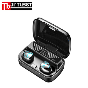 Audífonos Inalámbricos M20 TWS BT 5.4 Compatibles con Control Táctil, Resistentes al Agua IPX-5, Pantalla Digital, Sonido Hi-Fi, 20 Horas de Duración - Product Image 1