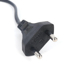 2.5 a 250v <strong>Plug</strong> Eu 2 Pin Ac Power Cord CEE 7/16 European <strong>Plug</strong> to IEC 60320 C7 Power Cord 1.5m Power Cable - Product Image 6