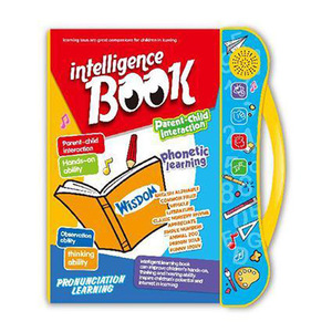 <span class=keywords><strong>Libro</strong></span> Sonoro Interattivo per l'Apprendimento dell'Inglese per Bambini, Giocattolo Educativo in Plastica OEM con Certificato - Product Image 3