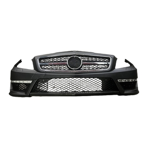 Kit carrosserie AMG CLS63 amélioré pour <span class=keywords><strong>Mercedes</strong></span>-Benz <span class=keywords><strong>GLS</strong></span> W218, comprenant calandre, feux stop, pare-chocs et panneau avant. - Product Image 5