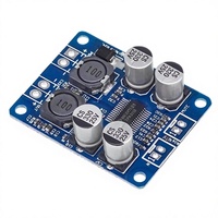 TPA3118 1*60W/30W Placa de Desarrollo de Amplificador de Potencia de Audio Digital SOP28 4-8ohm Clase D PBTL DC 8~24V Módulo XH-M313