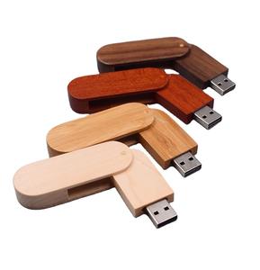 خشب الخيزران الأحمر الجوز القيقب الخشبي بمحرك USB بندرييف usb عصا usb - Product Image 5
