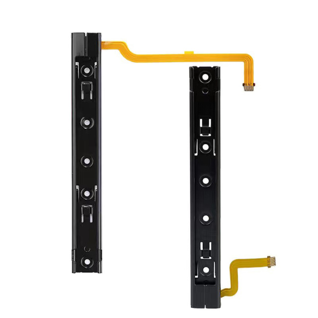 Flex Cable with Metal Slider Rail Repair Parts for Nintendo Switch Console