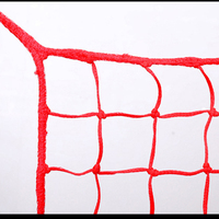 Filet de sécurité en polyester pour sports de plein air, idéal pour terrains de football et de baseball, protection contre les impacts de balles