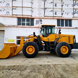 <b>Used</b> SDLG LG956L Wheel Loader | 5 Ton Hydraulic Front End Loader | Construction Equipment For Sale - Product Image 1