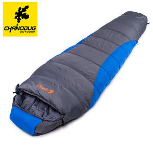 CHANODUG Sac de couchage d'extérieur ultra épais pour la randonnée et le camping, chaud et confortable, en duvet, pour le froid, avec capuche - Product Image 4
