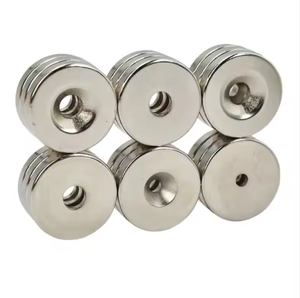 Chất Lượng Cao Cường Độ Cao Mạnh Mẽ Từ Chống Ăn Mòn Vòng Nam Châm Cho Khác Nhau Máy Móc Và Thiết Bị - Product Image 4