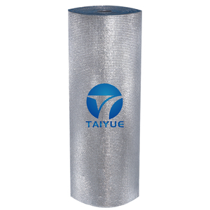 Matériau de construction stratifié de feuille d'aluminium de mousse de polyéthylène XPE réfléchissante de conception moderne pour l'isolation thermique mince d'entrepôt - Product Image 5