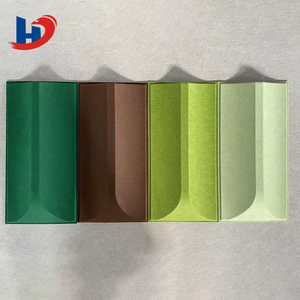 Dalles murales carrées 3D texturées HENGJIU en PET – Panneaux acoustiques insonorisants et artistiques pour espaces design - Product Image 5