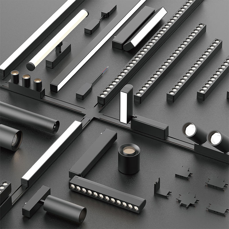 Higher Quality Magnetic Track Lights Commercial